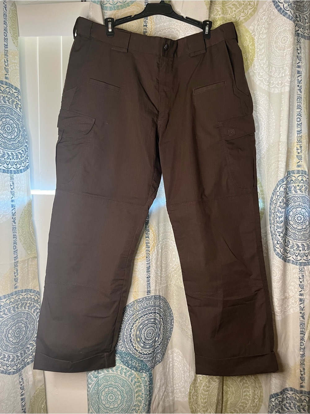 Men's 5.11 Brown Cargo Pants